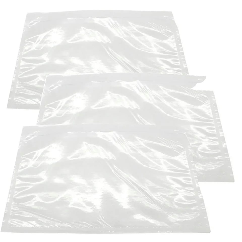 image 1 of 500 x A7 Plain Self Adhesive Document Enclosed Wallets | Clear | C7 | 1.0