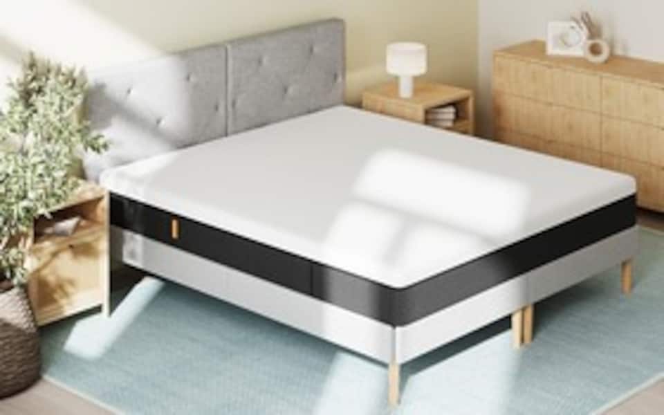 image 1 of Emma Original Lite Mattress Superking | White | 1