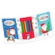 image 2 of Foldable Christmas Activity Travel Set