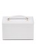 image 7 of Living and Home Lockable Jewellery Storage Box with Drawer-White | White