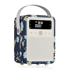 Laura Ashley Portable DAB Radio Alarm Clock - VQ Monty DAB+, FM Digital Radios with Bluetooth