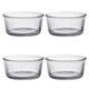 image 1 of Duralex Oven Chef Glass Ramekins for Creme Brulee, Desserts - 8.5cm - Pack of 4