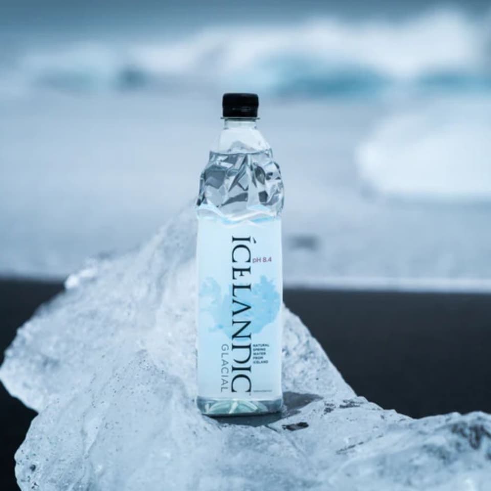 image 1 of Icelandic Glacial Still Water Glass Bottle 12 x 750ml