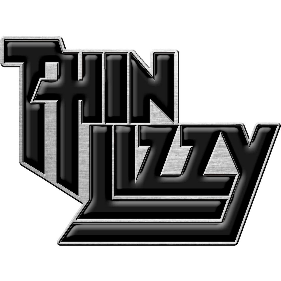Thin Lizzy Pin Badge: Logo N/A