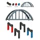 image 1 of myWorld MyWorld Elevated Railway Bridge Building Block Set