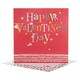 image 1 of Hallmark Valentine's Day Card 'All About You' - Medium