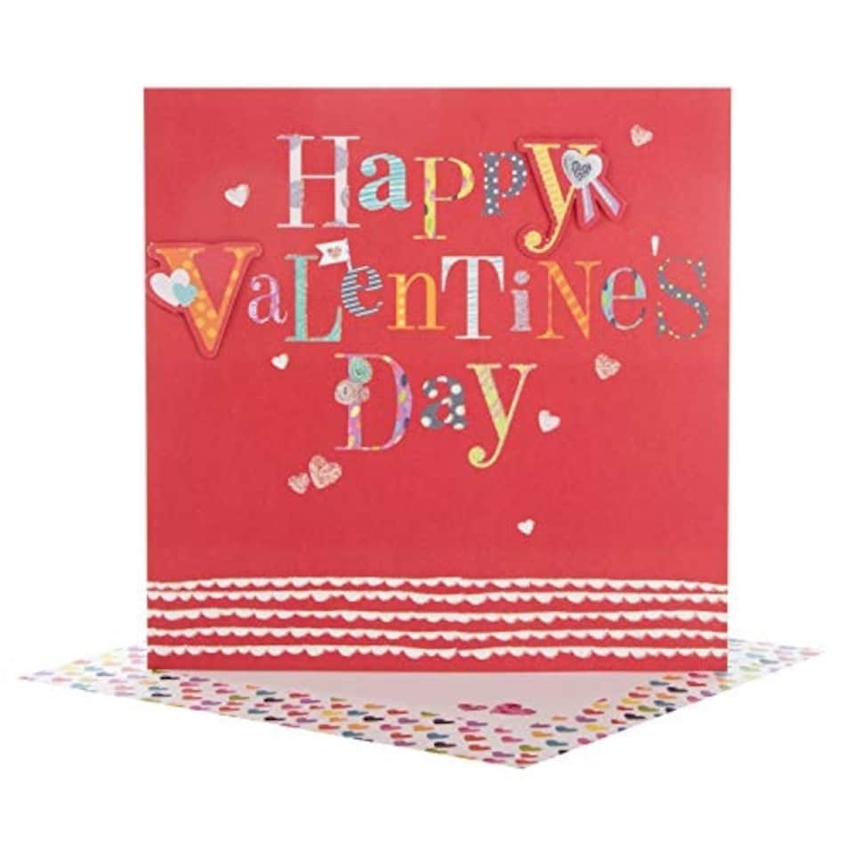 image 1 of Hallmark Valentine's Day Card 'All About You' - Medium