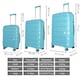 image 8 of Large Suitcase 28’ Inch Hard Shell Check In Luggage - Lightweight & Durable, USB Charging Port, Secure TSA Lock, Dual Spinner Wheels