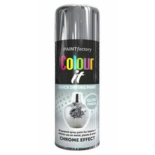 Primer Spray Paint Aerosol Auto Car Lacquer Wood Metal 400ml Silver