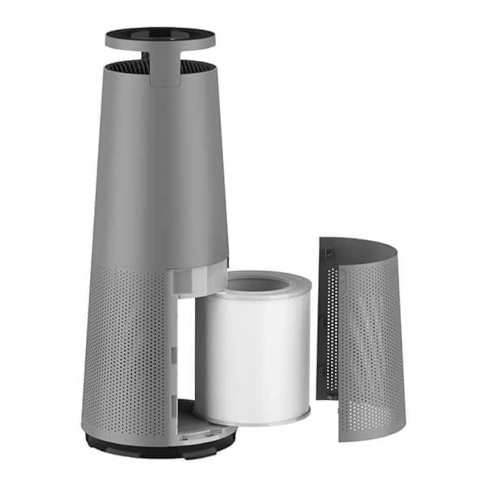 image 1 of DH Lifelabs Sciaire + HEPA Air Purifier Silver