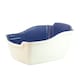 image 6 of KCT Hooded Blue Cat Litter Box | Blue | One Size | 1