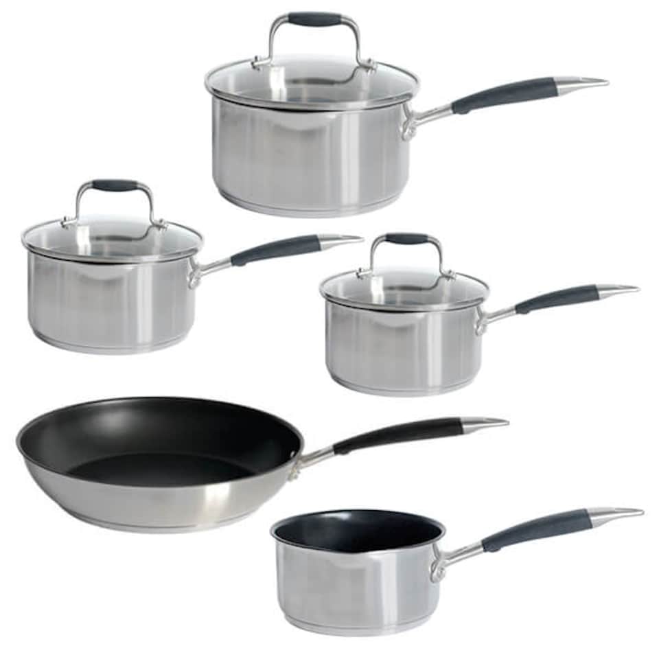 image 1 of Stoven Soft Touch Induction 5 Piece Cookware Set