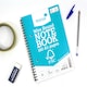 image 1 of A5 FSC Certified Wirebound Notebook 160 Pages