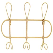 Interiors by Premier Effortlessly Organized Three Hook Hanger, Strong Bedroom Door Hooks, Versatile Hooks For Hanging Clothes