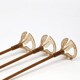 image 1 of Biodegradable Standard Balloon Cup with Sticks - Pack of 1000