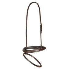 Shires Salisbury Bodenham Noseband Black | Size: Pony
Colour: Black