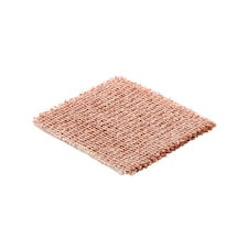 Rushmere Copper Scouring Cloth 15 x 15cm 2pk - One Colour - One Size