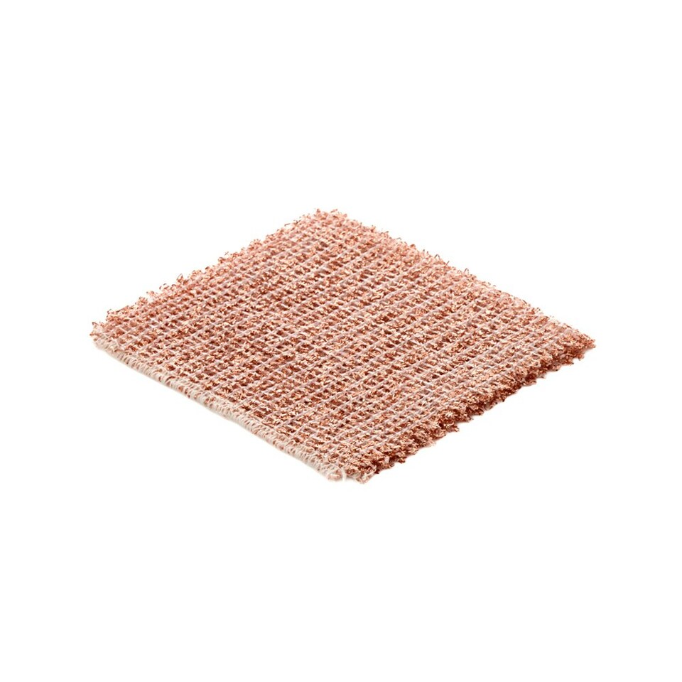 Rushmere Copper Scouring Cloth 15 x 15cm 2pk - One Colour - One Size