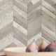 image 8 of d-c-fix Herringbone 29.6 x 25.3cm Premium Self Adhesive Composite Wall Tile | Pack 5