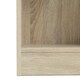 image 10 of 4 You Tall Wide Bookcase in Sonoma Oak