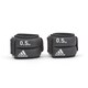 image 1 of Adidas Ankle Wrist Weights 2 x 0.5kg Black