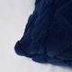 image 3 of BHS Cable Knit Cushion, Navy