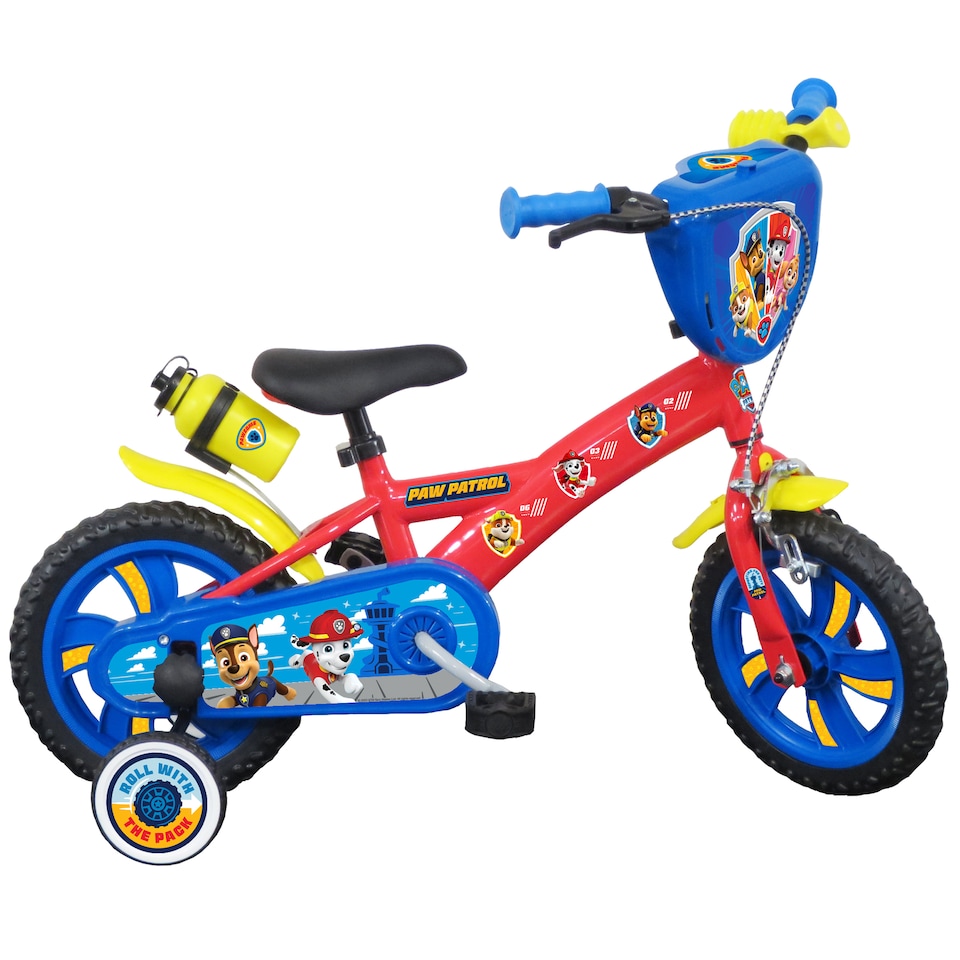image 1 of Paw Patrol 12" Bicycle