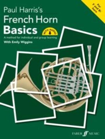 French Horn Basics Sheet Music Book - Tesco Groceries