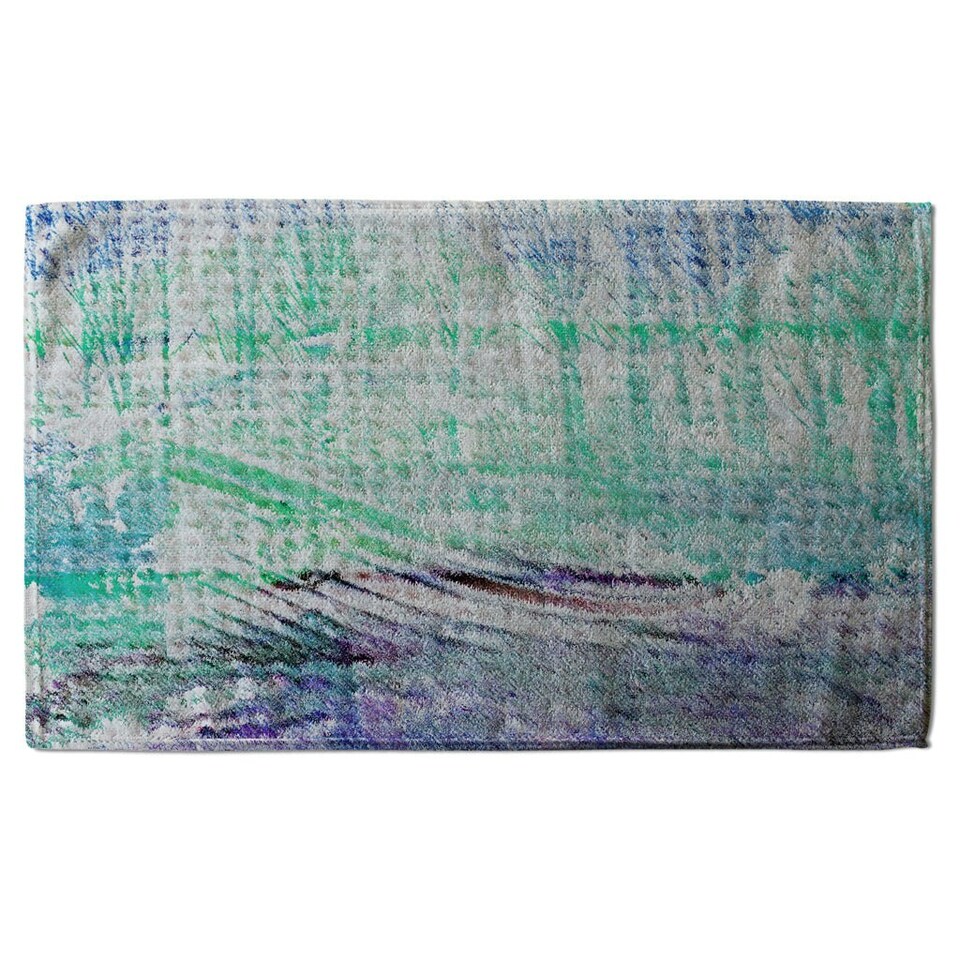 image 1 of Washed Up Blue (Kitchen Towel)