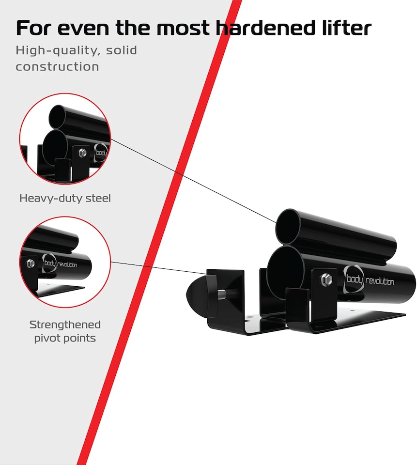 image 1 of Body Revolution 5ft Barbell Bar & T-Bar Row Bundle