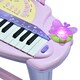 image 8 of HOMCOM 32 Keys Kids Mini Electronic Keyboard Musical Instrument Educational Game Toy Children Grand Piano Stool Micropho
