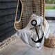 image 3 of Nautical Anchor (Blanket)