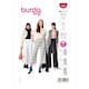 image 1 of Burda 5960 Paper Sewing Pattern – Women’s Trousers, Sizes 8–22 (34–48), Easy