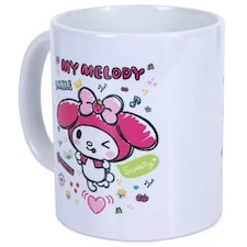 Hello Kitty & Friends My Melody Mug - White/Multicoloured - One Size