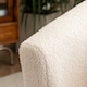 image 6 of Fabric Tub Chair Colour Range Wooden Legs Armchair Living Room Modern Office Orange
