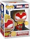 image 1 of Funko Marvel Marvel Holiday Gingerbread Captain Marvel POP Vinyl Figure
