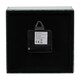 image 2 of Hestia Crystal Border Mantel Clock Silver