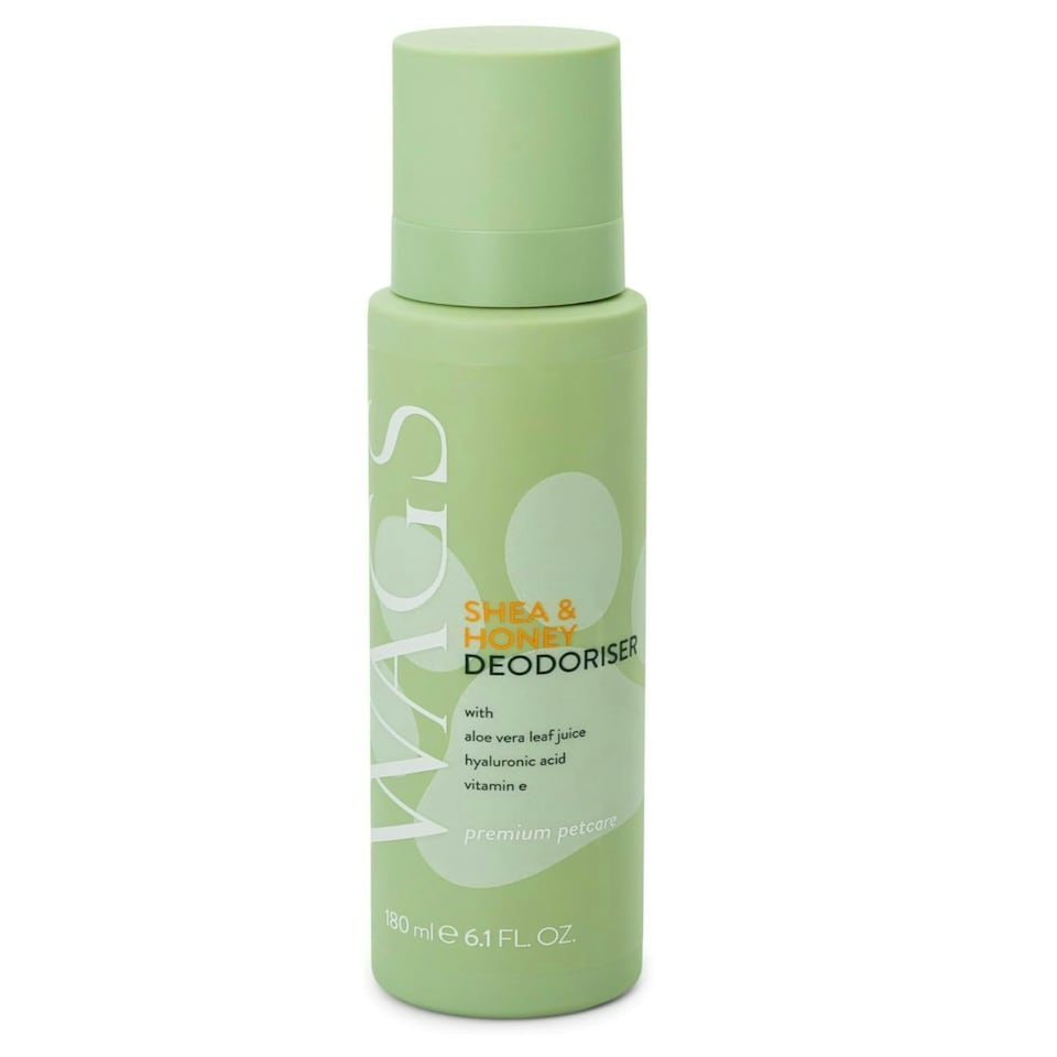 image 1 of WAGS Dog Deodoriser Shea and Honey 180ml