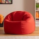 image 1 of Adult Classic Beanbag Outdoor Waterproof Bean bags Ready Filled - Red | Red | Red | 1