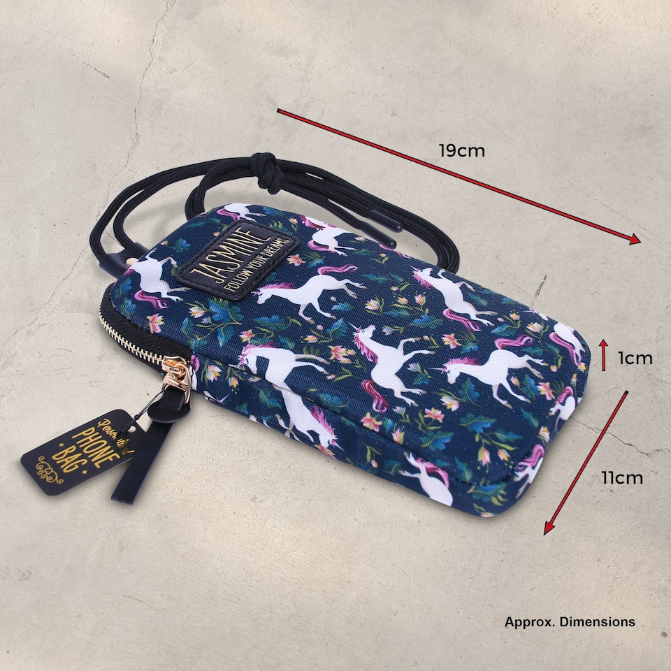 image 1 of History & Heraldry Crossbody Phone Bag G | Multi