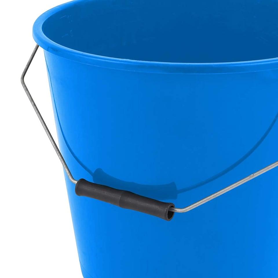 image 1 of Red Gorilla Calf Bucket Large 10L - Food-Grade Heavy-Duty Farm & Garden Bucket | Blue