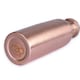 image 2 of Yoga-Mad Flower Copper 0.8L Water Bottle - Copper - One Size