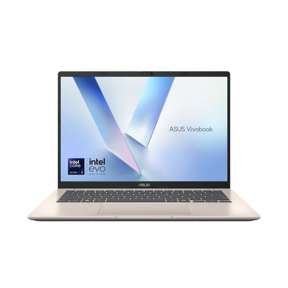 image 1 of ASUS Vivobook 14 Intel Core Ultra 5 225H Laptop 14" 16GB 512GB Windows 11 Home