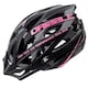 image 2 of Cycle Helmet MTB Bike Bicycle Skateboard Scooter Hoverboard Safety Helmet - Drizzle Black | Black-Pink | XL