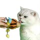 image 2 of ZEZE Funny Bee Catnip Toy