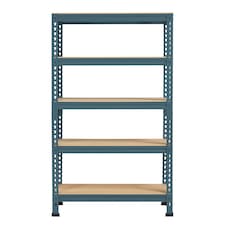 Yaheetech 152.5 cm Tall 5 Tiers Boltless Storage Shelf Goods Rack