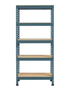 Yaheetech 152.5 cm Tall 5 Tiers Boltless Storage Shelf Goods Rack