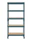 image 1 of Yaheetech 152.5 cm Tall 5 Tiers Boltless Storage Shelf Goods Rack