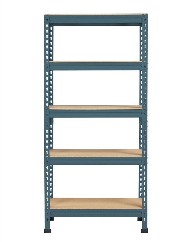 image 1 of Yaheetech 152.5 cm Tall 5 Tiers Boltless Storage Shelf Goods Rack