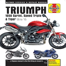 Triumph 1050 Sprint Speed Triple & Tiger (05 - 15)